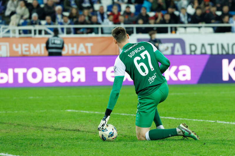 Моменты игры | Фото: Александр Мелехов