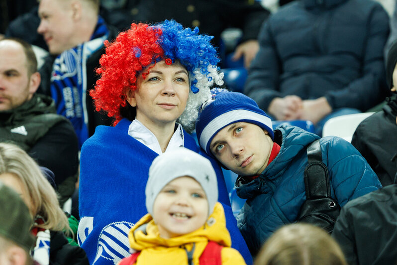 Болельщики получили максимальное наслаждение от игры нашей команды | Фото: Александр Мелехов