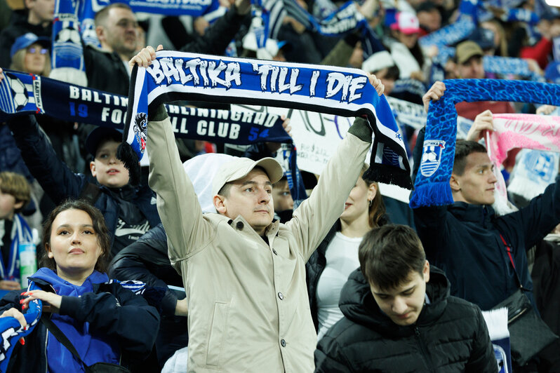 Болельщики получили максимальное наслаждение от игры нашей команды | Фото: Александр Мелехов