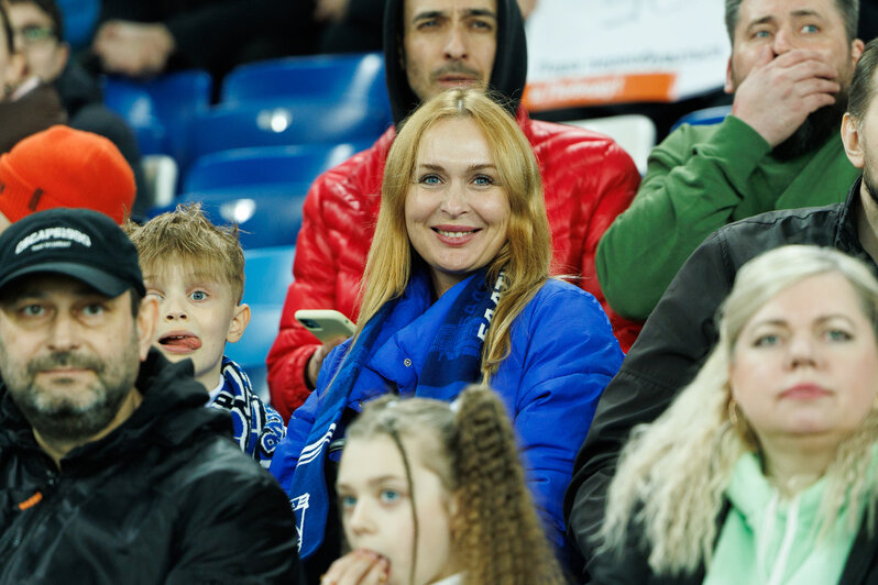 Болельщики получили максимальное наслаждение от игры нашей команды | Фото: Александр Мелехов