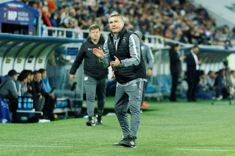 Главный тренер «Балтики» Андрей Талалаев | Фото: Александр Мелехов