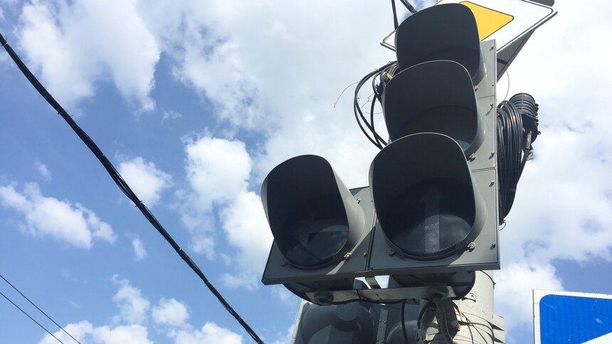 В Калининграде массово отключились светофоры: на Московском проспекте произошло ДТП - Новости Калининграда | Фото: Александр Подгорчук / Архив «Клопс»