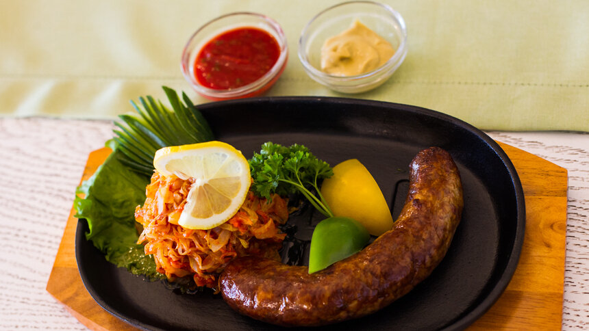 Россияне пересели с хрена на аджику: потребление соуса увеличилось на 11% - Новости Калининграда | Фото: Александр Подгорчук / Архив «Клопс»