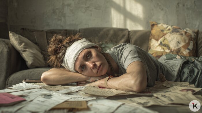 Взял деньги и был таков: мастер-отделочник обманул несколько калининградских семей на сотни тысяч рублей   - Новости Калининграда | Иллюстрация: Ксения Александрова / Midjourney