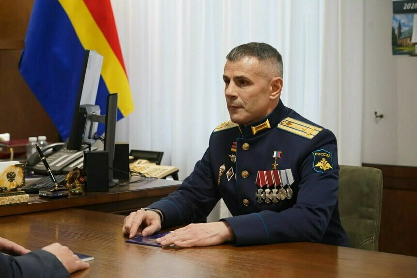 Беспрозванных назначил советником по безопасности Героя России Андрея Козлова - Новости Калининграда | Фото: канал губернатора Калининградской области Алексея Беспрозванных / MAX