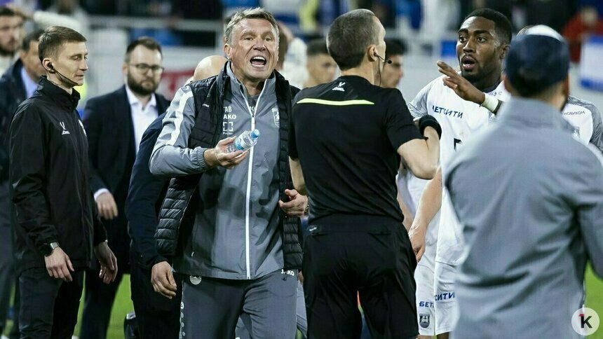 Победа над ЦСКА и скандал у бровки: как «Балтика» провела один из самых горячих матчей сезона - Новости Калининграда | Фото: Александр Подгорчук / Архив «Клопс»