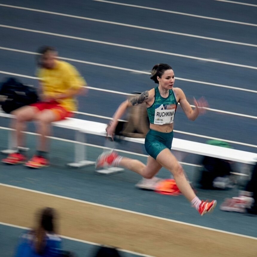 Александра Ручкина — уникальная калининградская спортсменка. | Фото: архив героя публикации