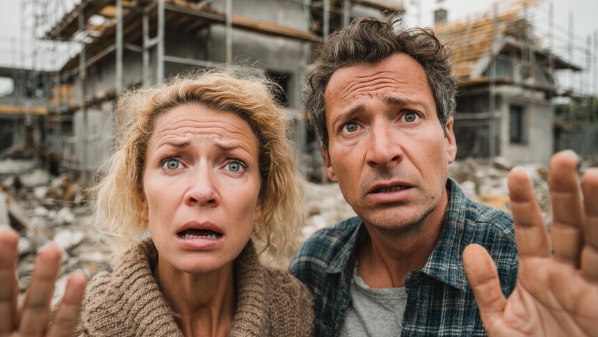 Взял деньги и был таков: мастер-отделочник обманул несколько калининградских семей на сотни тысяч рублей   - Новости Калининграда | Иллюстрация: Ксения Александрова / Midjourney