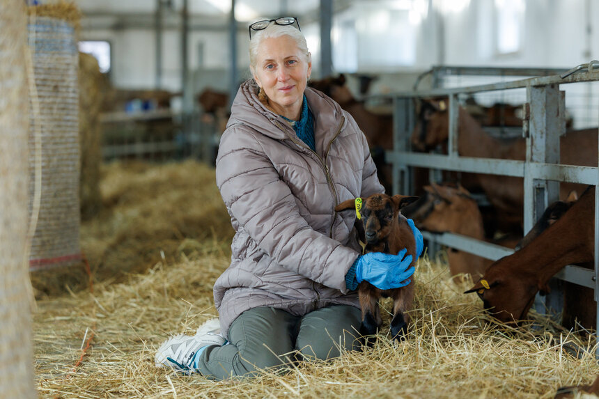 Кандидат биологических наук Анастасия Фарафонтова: «Каждая беременность индивидуальна, одинаковых не бывает».  | Фото: Александр Мелехов
