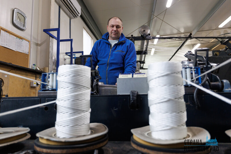 Работа в цехах | Фото: Александр Мелехов