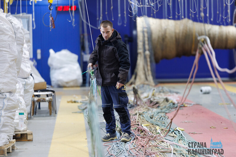 Работа в цехах | Фото: Александр Мелехов