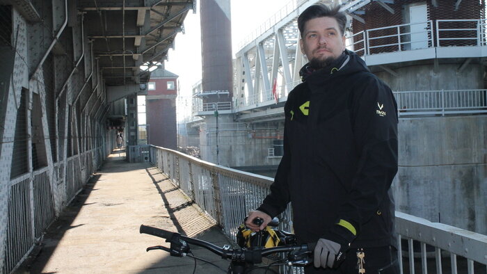 Как поворотный механизм стал подъёмным: 6 фактов о 100-летнем мосте, который стал одним из символов Калининграда  - Новости Калининграда | Фото: Алёна Михайлова