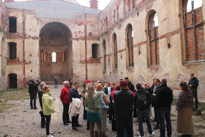 Крупорушка, каланча и вокзал для двоих: чем удивляет живописный и во многом уникальный Озёрск - Новости Калининграда | Фото: Алёна Михайлова, из архива Жанны Мутилиной 
