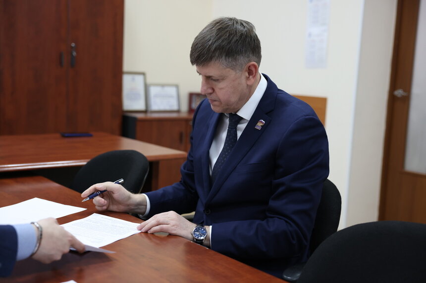 Андрей Кропоткин |  Фото: Калининградское отделение «Единой России» 