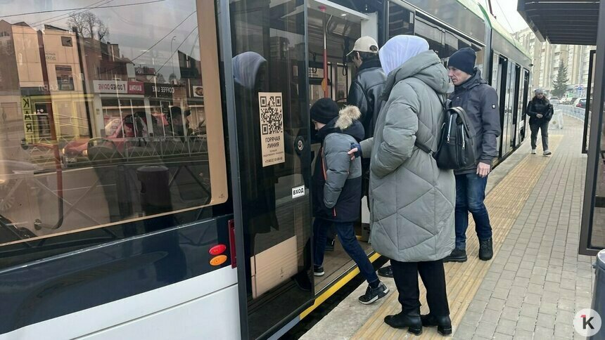 В Калининграде на трёх улицах появятся приподнятые трамвайные платформы  - Новости Калининграда | Фото: архив «Клопс»