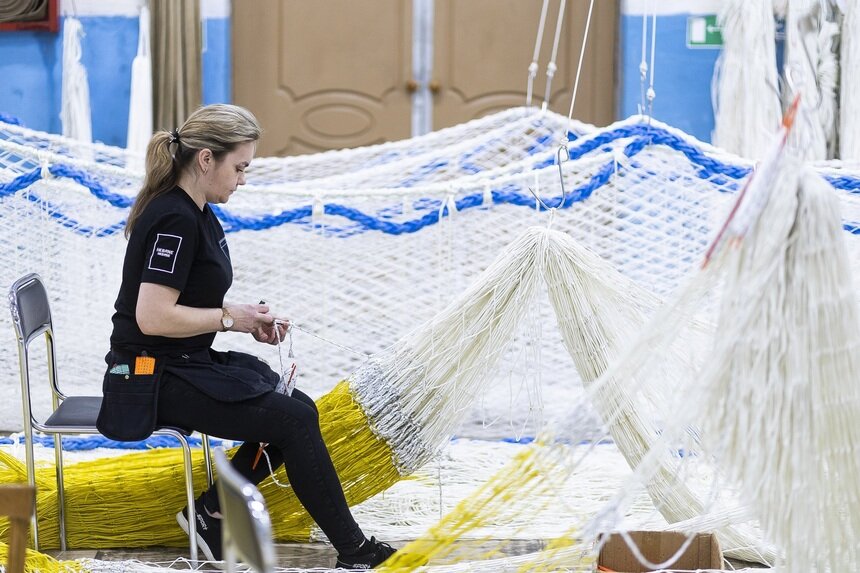 У предприятия много заказов, и это огромная ответственность перед партнёрами | Фото: Александр Подгорчук