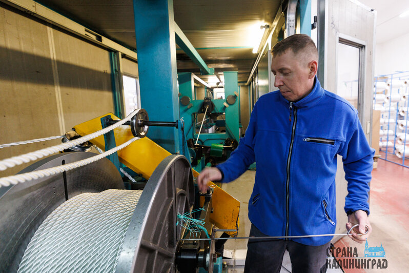 Работа в цехах | Фото: Александр Мелехов