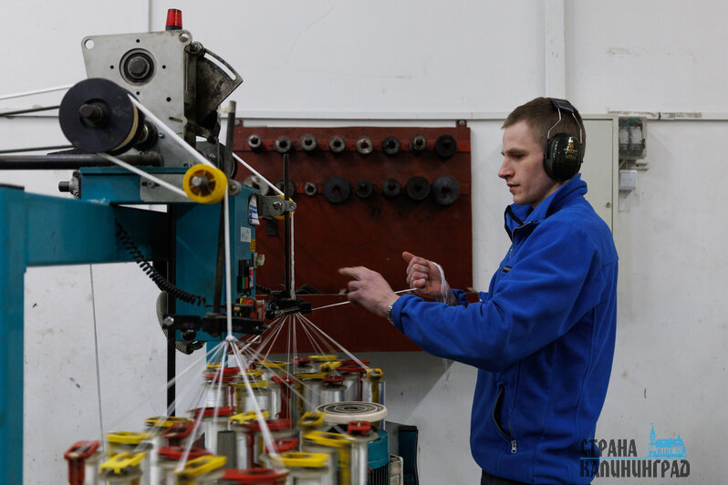 Работа в цехах | Фото: Александр Мелехов