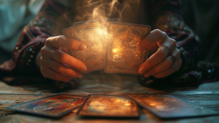 Стрельцов ждёт встреча с иностранцем, а Весы сосредоточатся на семейном счастье: таро-расклад на среду, 18 марта - Новости Калининграда | Иллюстрация: архив «Клопс»