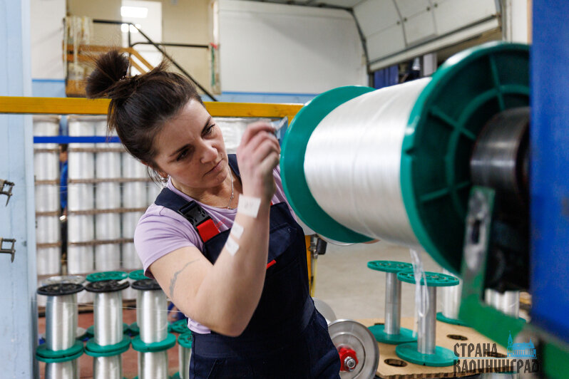 Работа в цехах | Фото: Александр Мелехов