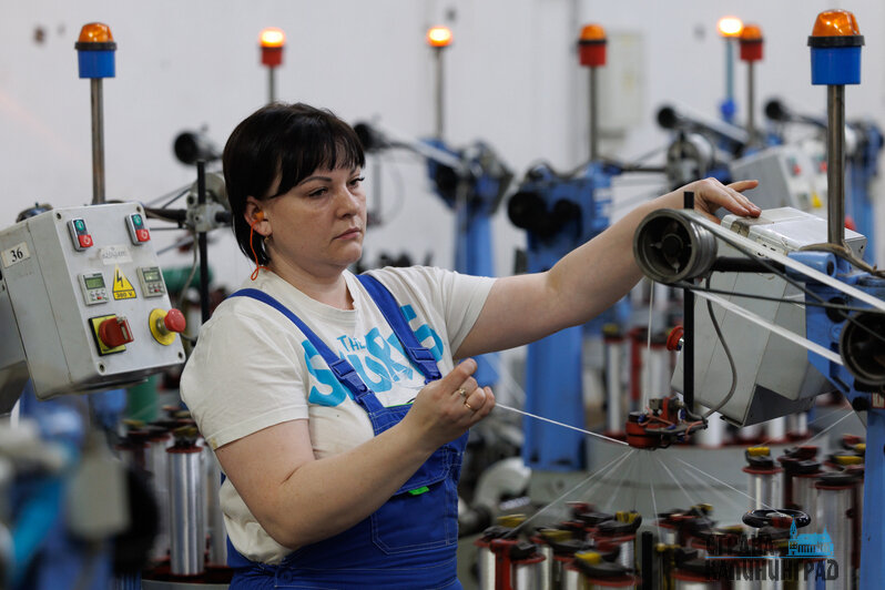 Работа в цехах | Фото: Александр Мелехов