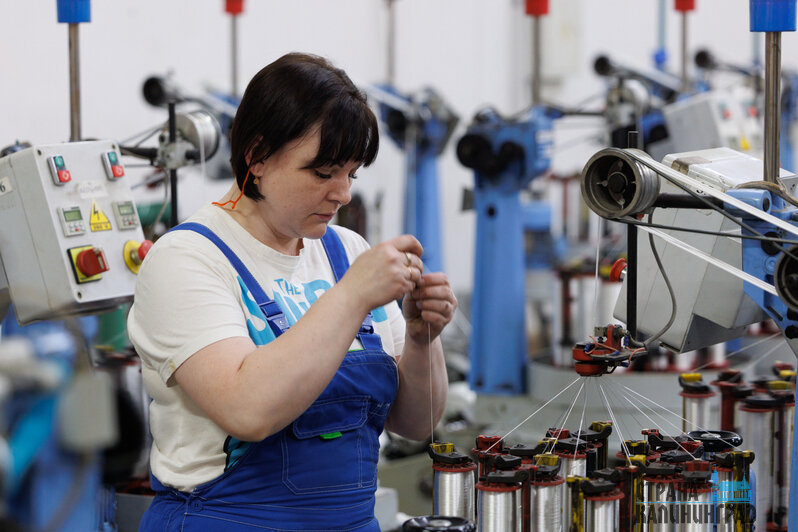 Работа в цехах | Фото: Александр Мелехов