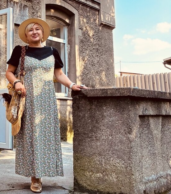 Жанна Мутилина