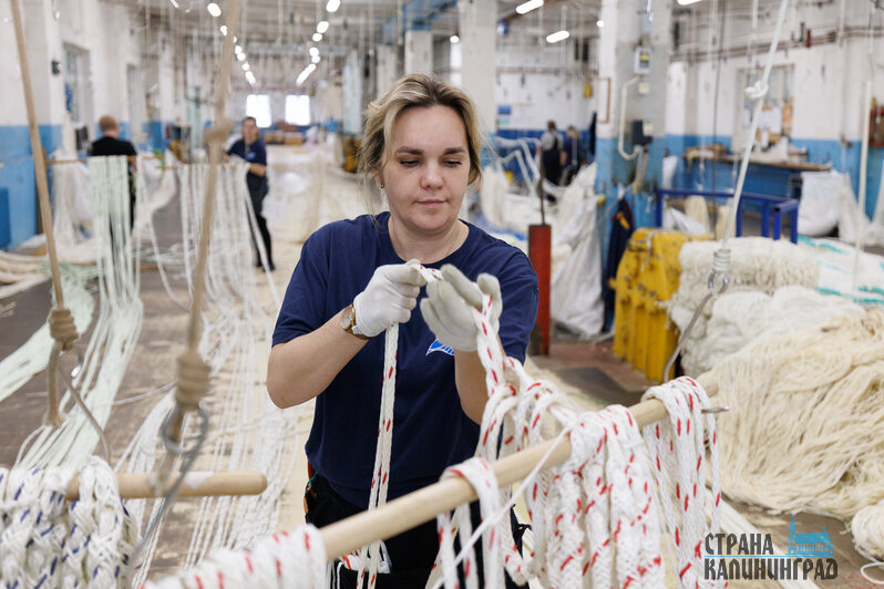 Работа в цехах | Фото: Александр Мелехов