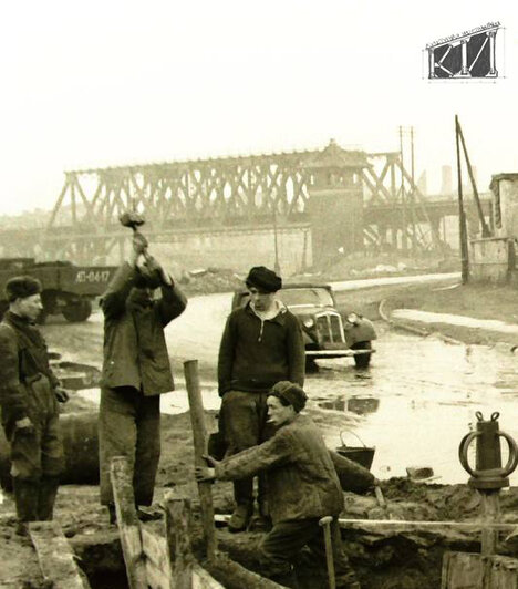 Как поворотный механизм стал подъёмным: 6 фактов о 100-летнем мосте, который стал одним из символов Калининграда  - Новости Калининграда | Фото: архив Евгения Мосиенко