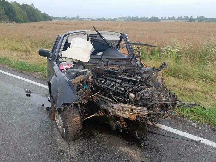 ДТП под Правдинском, где погибли 24-летние брат и сестра: дело против пьяного водителя передали в суд - Новости Калининграда | Фото: региональный СКР