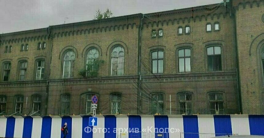 Здание горевшего ОВД на Клинической наконец обрело нового хозяина - Новости Калининграда | Фото: архив «Клопс»