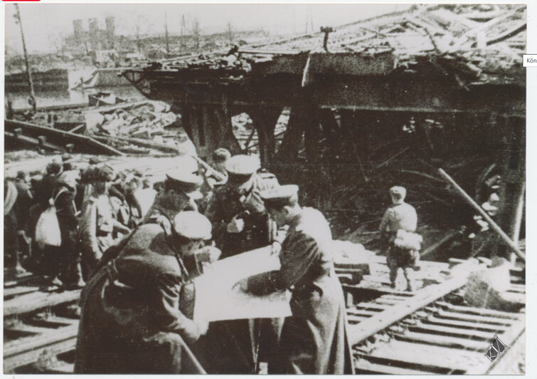 Как поворотный механизм стал подъёмным: 6 фактов о 100-летнем мосте, который стал одним из символов Калининграда  - Новости Калининграда | Фото: архив Евгения Мосиенко