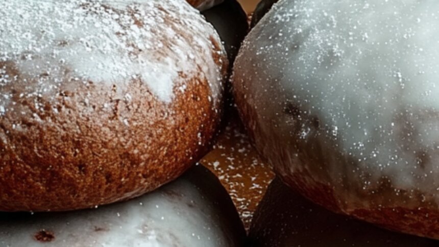 «Лишь отвернулась — миска пуста, а зять облизывается»: калининградка раскрыла секрет шоколадных пряников в глазури - Новости Калининграда | Иллюстрация: Ксения Александрова / «Клопс»