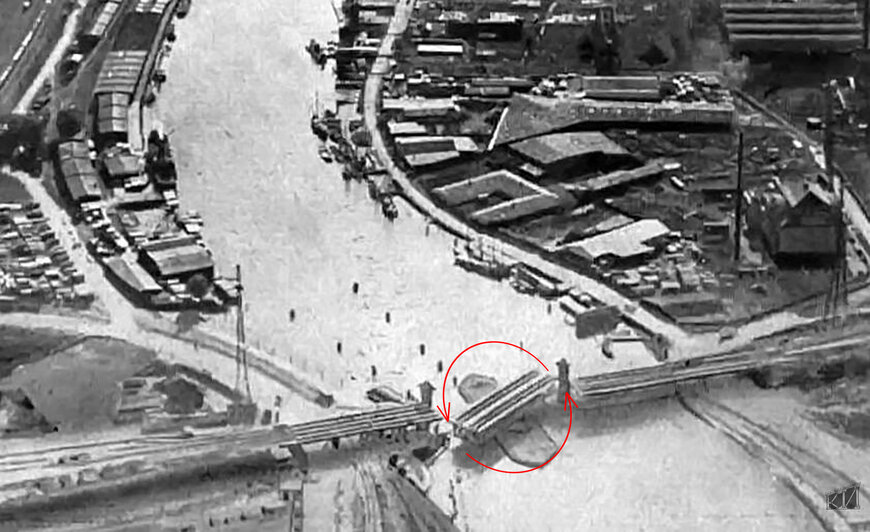 Как поворотный механизм стал подъёмным: 6 фактов о 100-летнем мосте, который стал одним из символов Калининграда  - Новости Калининграда | из архива Е.Мосиенко