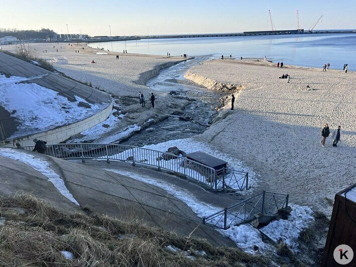 В Пионерском пляжников ждут три приятных новшества (фото) - Новости Калининграда | Фото: «Клопс»