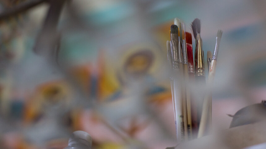 «Экспрессия, которую невозможно повторить»: в Калининграде покажут пейзажи, вдохновлённые водной стихией - Новости Калининграда | Фото: архив «Клопс»