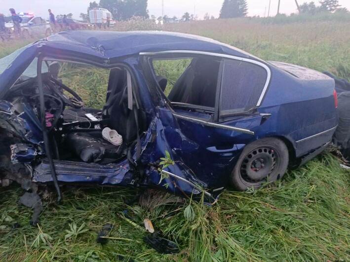 ДТП под Правдинском, где погибли 24-летние брат и сестра: дело против пьяного водителя передали в суд - Новости Калининграда | Фото: региональный СКР