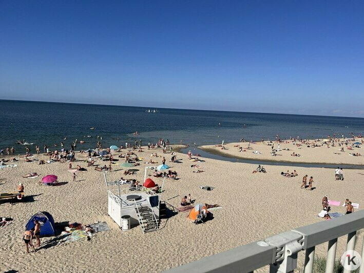 В Пионерском пляжников ждут три приятных новшества (фото) - Новости Калининграда | Фото: «Клопс»