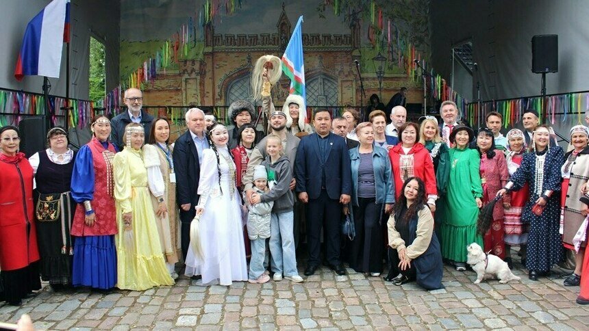 Национальный праздник «Ысыах» во Фридландских воротах | Фото: Туяра Иванова