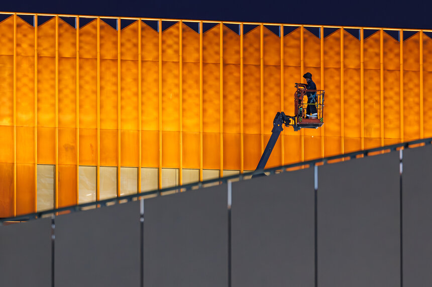 Строительство филиала Большого театра в Калининграде | Фото: Александр Мелехов