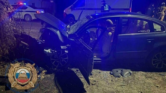 Фото с места происшествия. | Фото: ГАИ региона