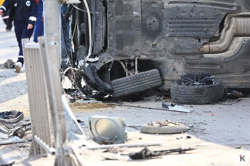 «Люди разлетелись, как кегли»: очевидец ДТП в Гурьевске рассказал, как всё произошло (фото, видео)   - Новости Калининграда | Фото: Александр Подгорчук / «Клопс»