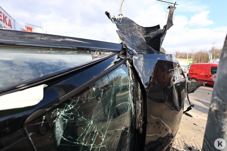 «Люди разлетелись, как кегли»: очевидец ДТП в Гурьевске рассказал, как всё произошло (фото, видео)   - Новости Калининграда | Фото: Александр Подгорчук / «Клопс»