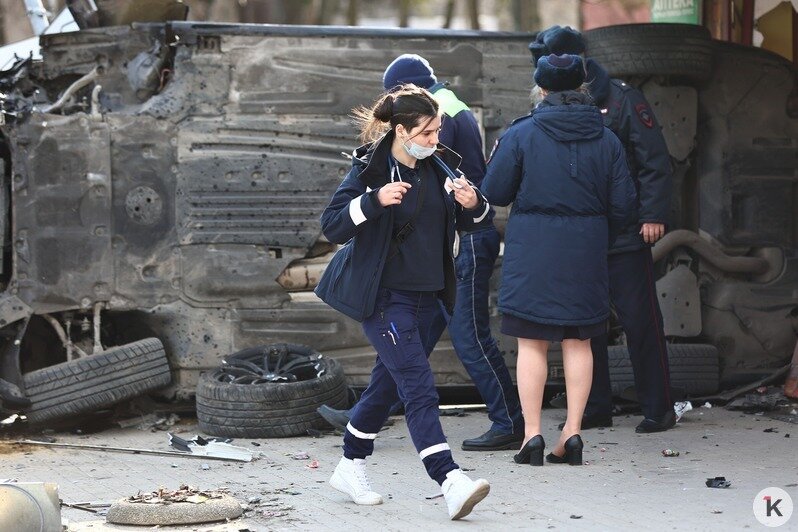 «Люди разлетелись, как кегли»: очевидец ДТП в Гурьевске рассказал, как всё произошло (фото, видео)   - Новости Калининграда | Фото: Александр Подгорчук / «Клопс»