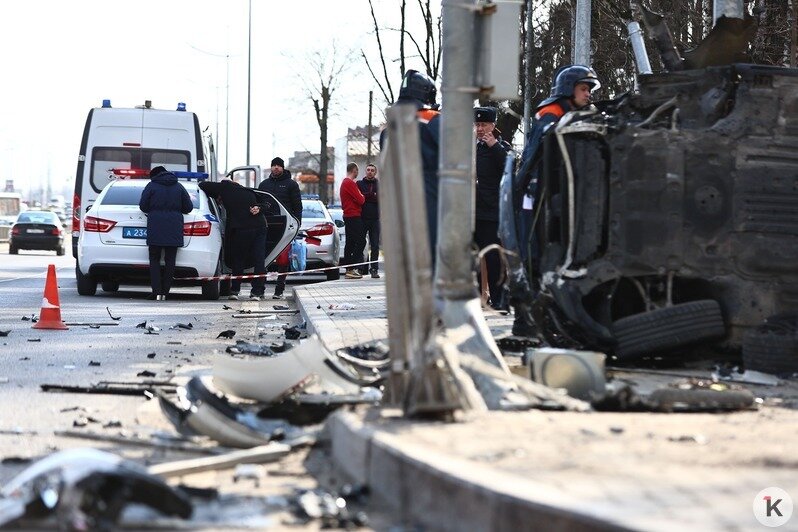 «Люди разлетелись, как кегли»: очевидец ДТП в Гурьевске рассказал, как всё произошло (фото, видео)   - Новости Калининграда | Фото: Александр Подгорчук / «Клопс»