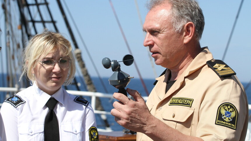 Чтобы знали матчасть и умели пользоваться приборами: студентов-метеорологов до конца года обеспечат новыми учебниками - Новости Калининграда | Фото: «Клопс»