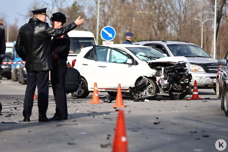 «Люди разлетелись, как кегли»: очевидец ДТП в Гурьевске рассказал, как всё произошло (фото, видео)   - Новости Калининграда | Фото: Александр Подгорчук / «Клопс»
