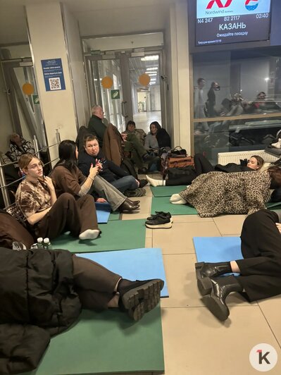 Ждали гостиницу до утра: как провели ночь в Пулково пассажиры задержанного рейса в Калининград (фото, видео)   - Новости Калининграда | Фото: Кристина П.