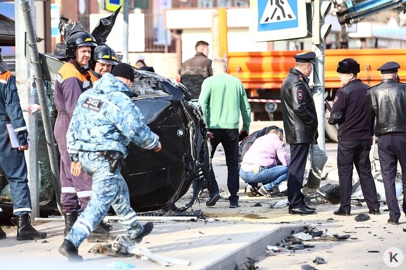 «Люди разлетелись, как кегли»: очевидец ДТП в Гурьевске рассказал, как всё произошло (фото, видео)   - Новости Калининграда | Фото: Александр Подгорчук / «Клопс»