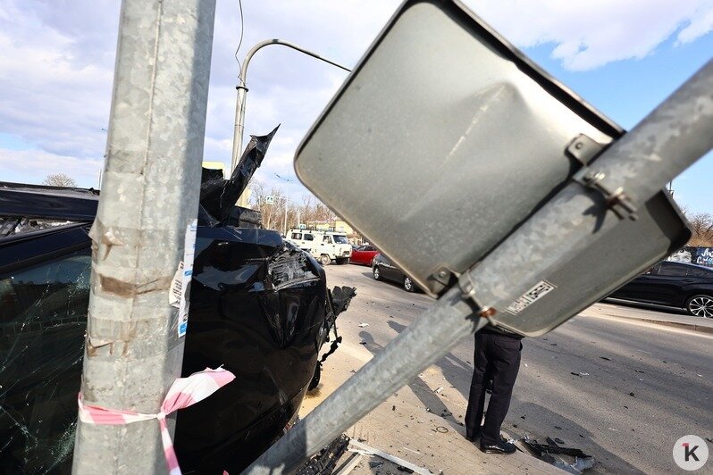 «Люди разлетелись, как кегли»: очевидец ДТП в Гурьевске рассказал, как всё произошло (фото, видео)   - Новости Калининграда | Фото: Александр Подгорчук / «Клопс»